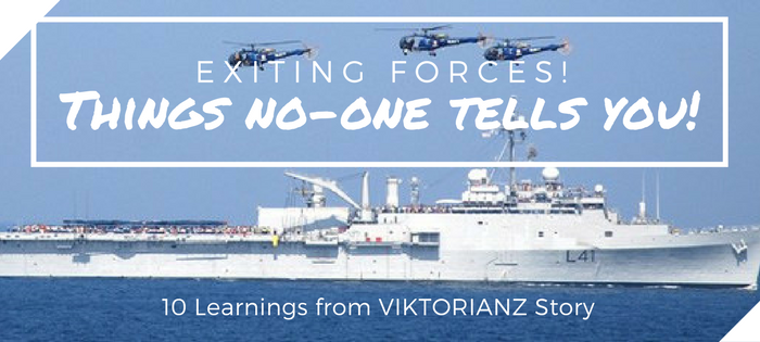 Exiting Forces : Things No-one Tells You!